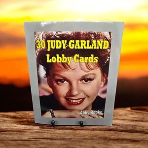 30 Judy Garland Lobby Cards, Abby Books Great Condition Rare Hard To Find